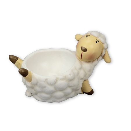 Egg cup sheep 9 cm
