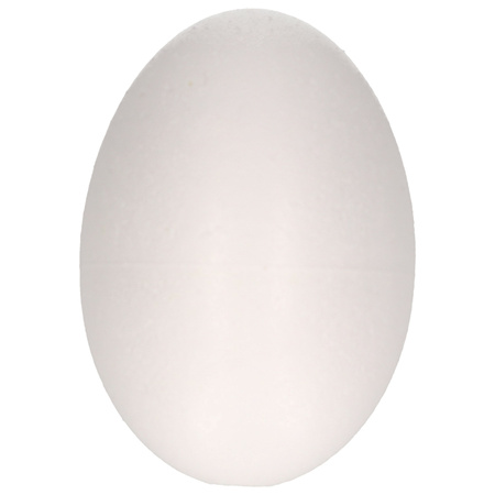 10 nep eieren van piepschuim 12 cm