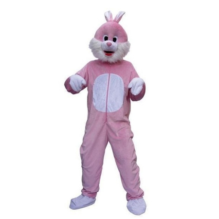 Pink bunny costume